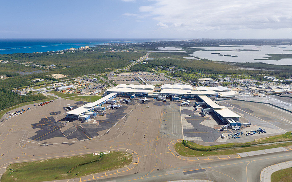 Bandara Internasional di Kepulauan Bahamas